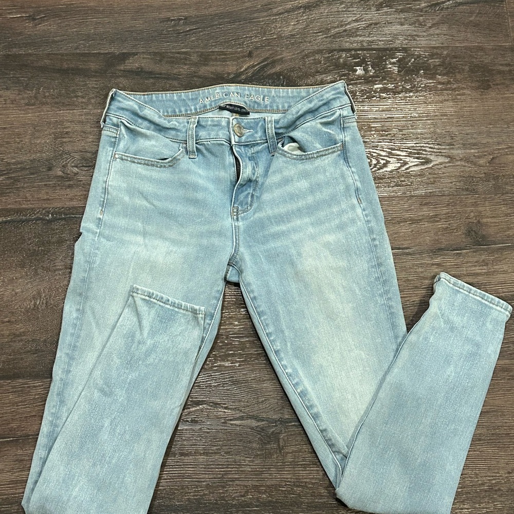 Light Blue Denim Jeans